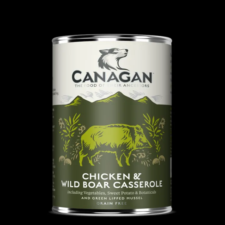 Canagan Chicken & Wild Boar Casserole Wet Dog Food 400g Best