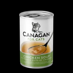 Canagan Chicken Cat Soup 140g New