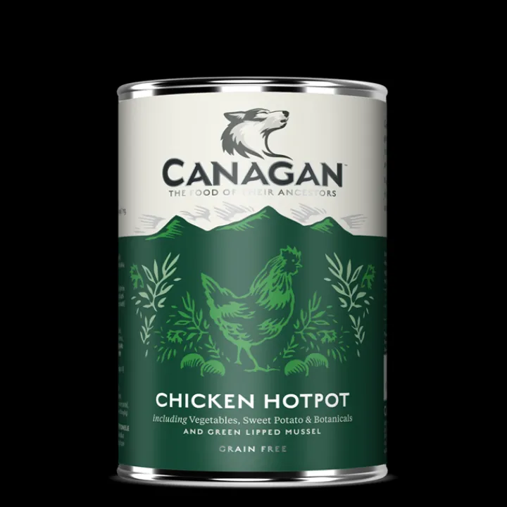 Canagan Chicken Hotpot Wet Dog Food 400g Hot