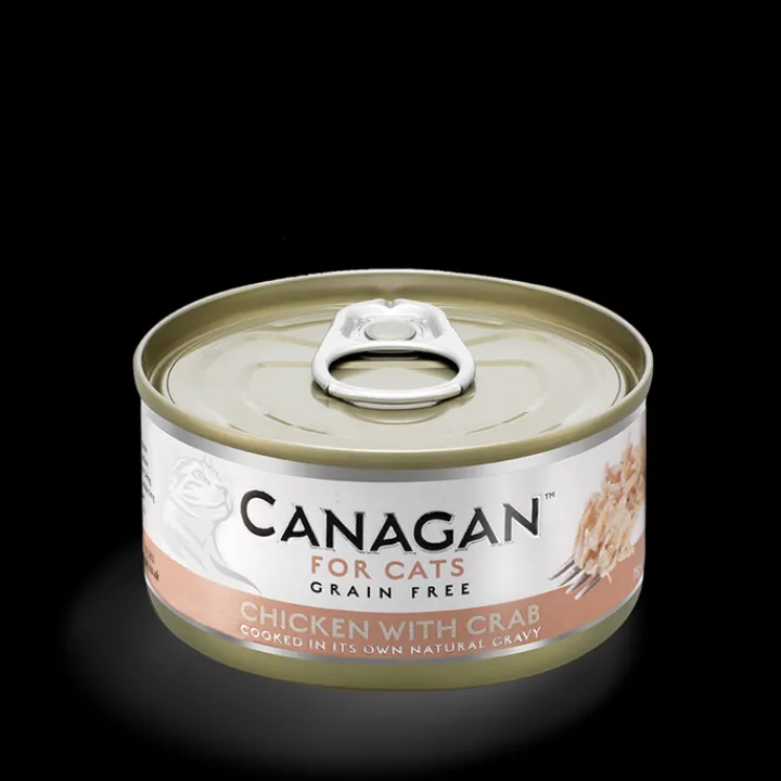 Canagan Chicken with Crab Wet Cat Food 75g Discount