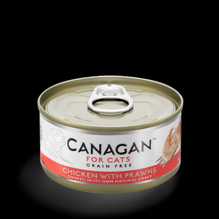 Canagan Chicken with Prawns Wet Cat Food 75g Outlet