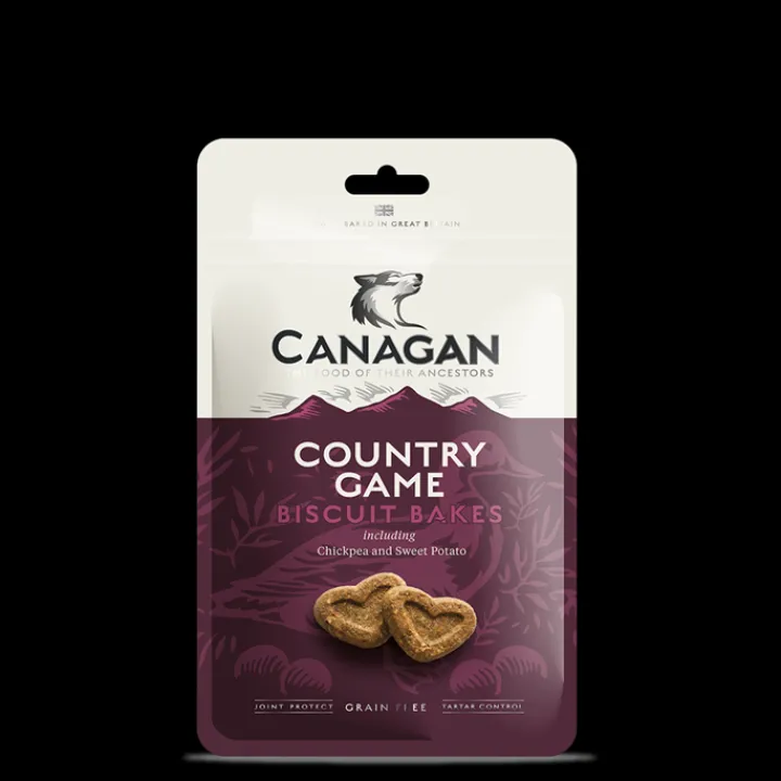 Canagan Country Game Biscuit Bakes Dog Treats Sale