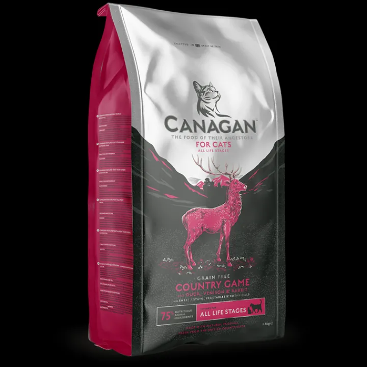 Canagan Country Game Dry Cat Food Online