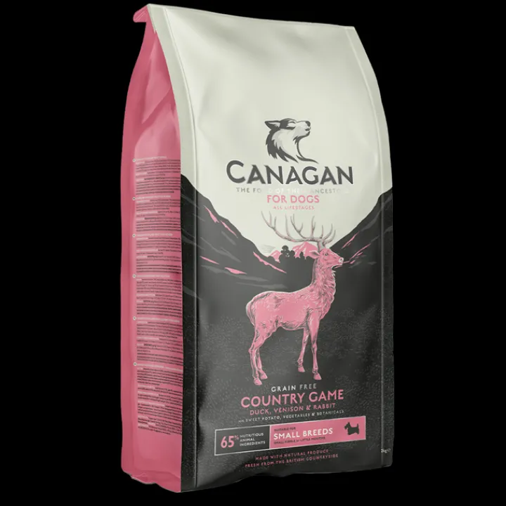 Canagan Country Game Small Breed Dry Dog Food Outlet
