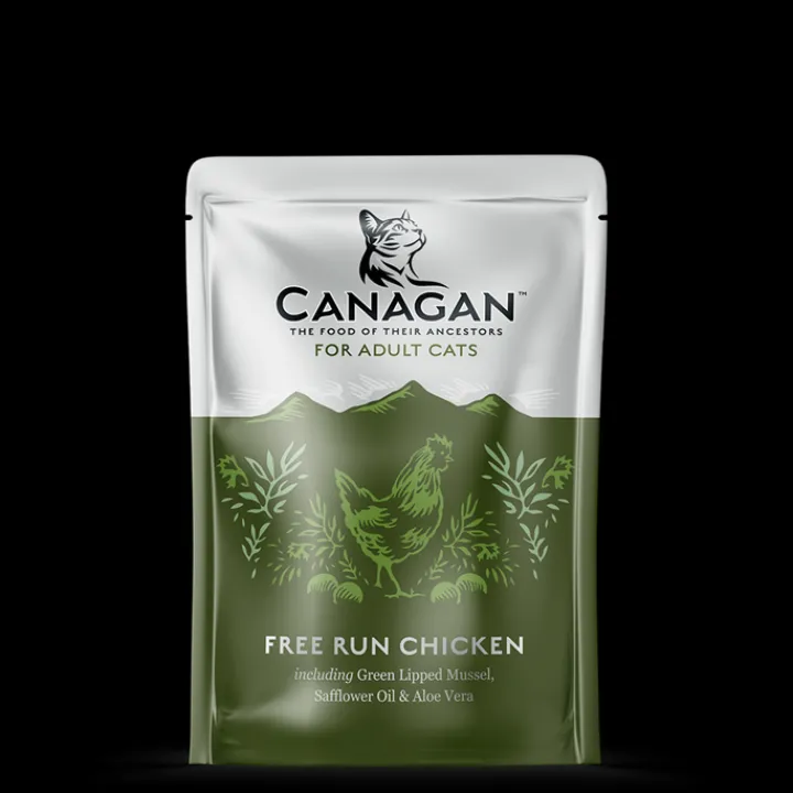Canagan Free Run Chicken Wet Cat Food 85g Discount