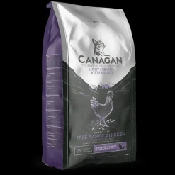 Canagan Free-Range Chicken Light / Senior Dry Cat Food Hot