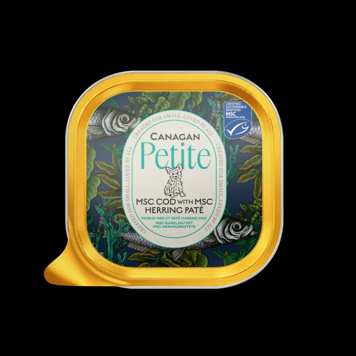 Canagan Petite Cod with Herring Paté 100g New