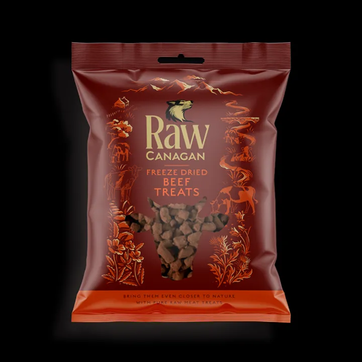 Canagan Raw Freeze Dried Beef Dog Treats Outlet