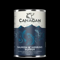 Canagan Salmon & Herring Supper Wet Dog Food 400g Clearance