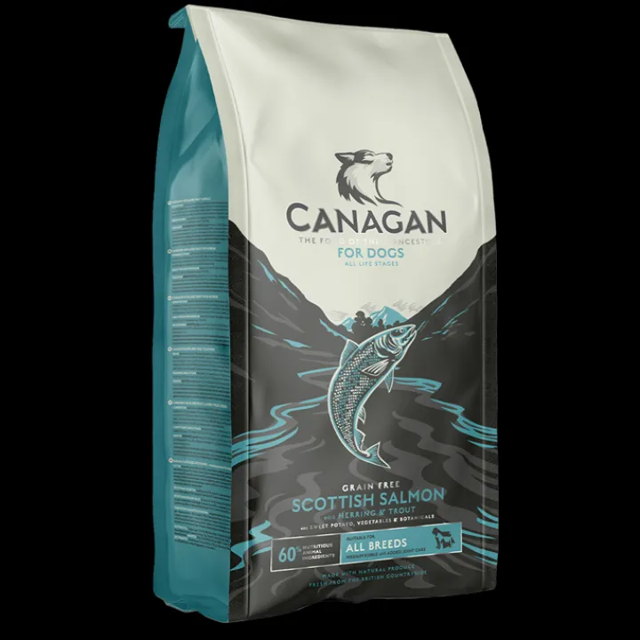 Canagan Scottish Salmon Dry Dog Food New