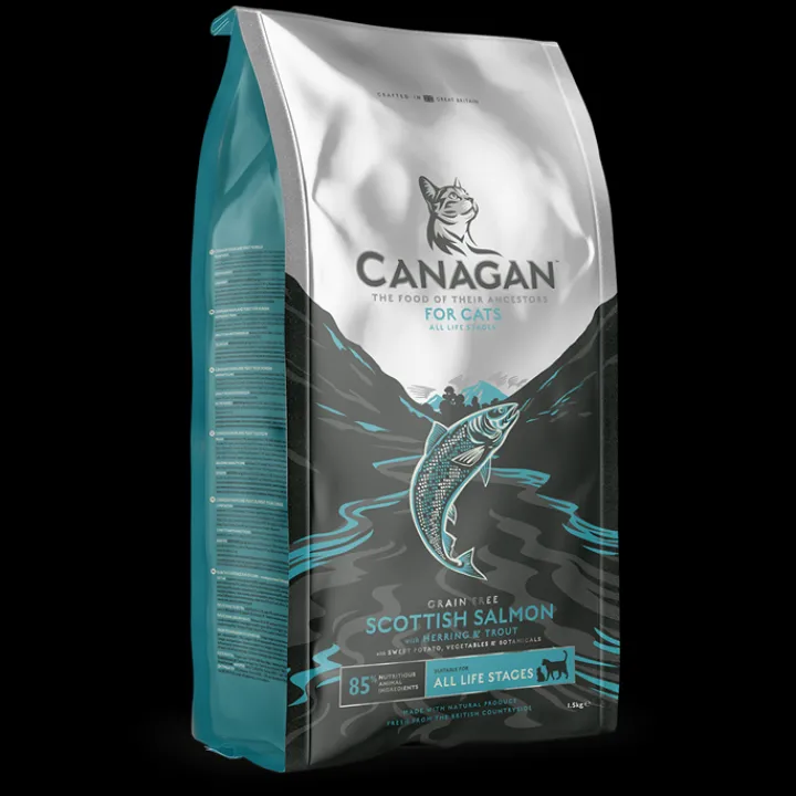 Canagan Scottish Salmon Dry Cat Food Outlet