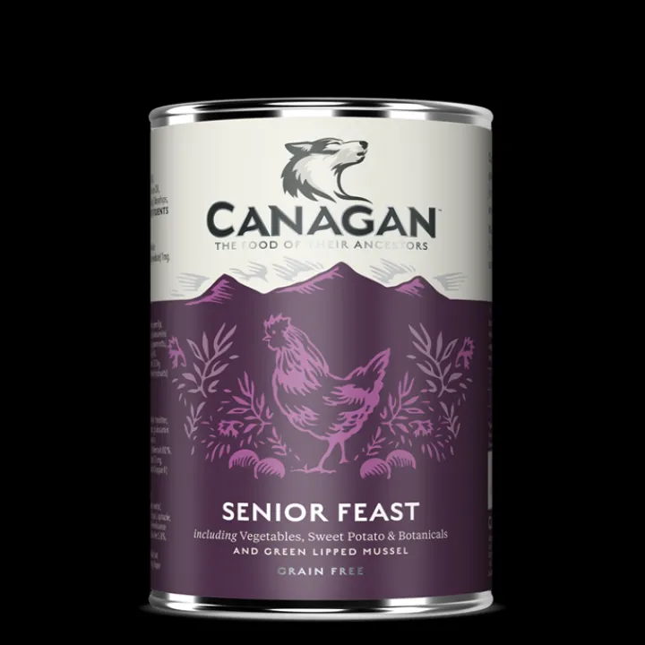 Canagan Senior Feast Wet Dog Food 400g Clearance