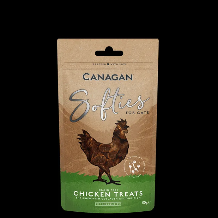 Canagan Softies Chicken Cat Treats Outlet