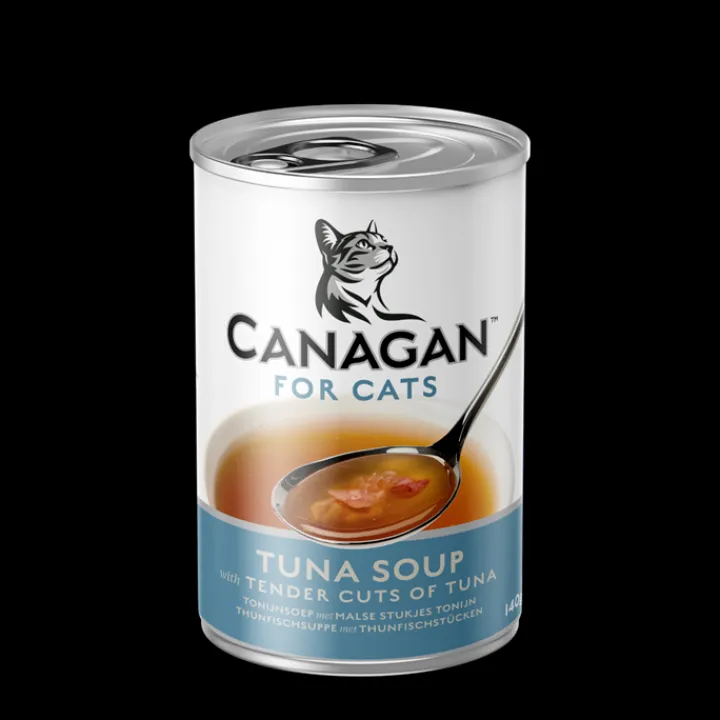 Canagan Tuna Cat Soup 140g Outlet