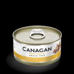 Canagan Tuna with Chicken Wet Cat Food 75g Discount