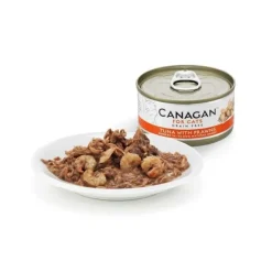 Canagan Tuna with Prawns Wet Cat Food 75g Clearance