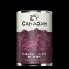 Canagan Turkey & Duck Dinner Wet Dog Food 400g Hot