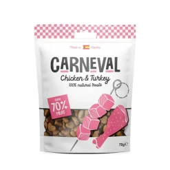 Great & Small Carneval Carneval Chicken & Turkey Dog Training Treats Clearance