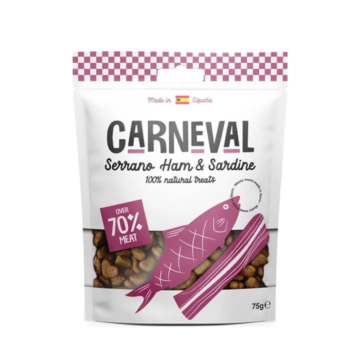 Great & Small Carneval Carneval Serrano Ham & Sardine Dog Training Treats Fashion