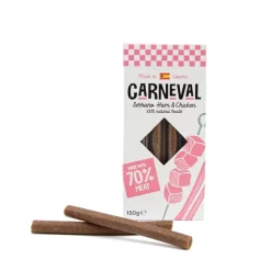 Great & Small Carneval Carneval Sticks Ham & Chicken Dog Treats New