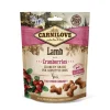 Carnilove Crunchy Dog Treats Lamb with Cranberries 200g Hot