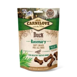 Carnilove Semi Moist Dog Treats Duck with Rosemary 200g Outlet