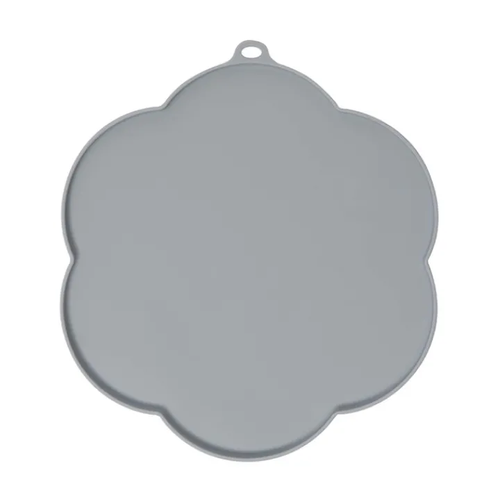 Catit Flower Placemat Grey Fashion