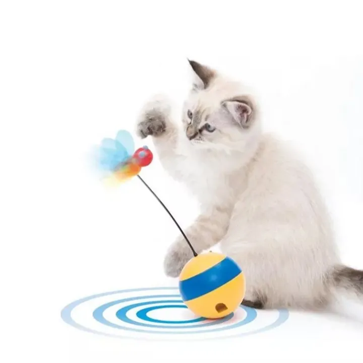 Catit Play Tumbler Bee Cat Toy Outlet