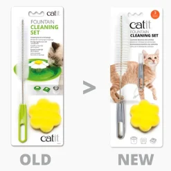 Catit Senses Flower Fountain Cleaning Set Discount