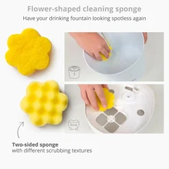 Catit Senses Flower Fountain Cleaning Set Discount