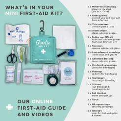 Charlie the Vet Mini Pet First Aid Kit Sale