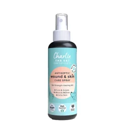 Charlie the Vet Wound & Skin Care Spray 100ml Outlet