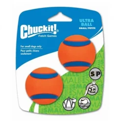 Chuckit! Chuck It! Ultra Ball Small (2) Dog Toy Fashion