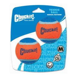 Chuckit! Tennis Balls - Medium 2 Pack Dog Toy Fashion