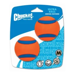 Chuckit! Ultra Ball - Medium (2) Dog Toy Discount
