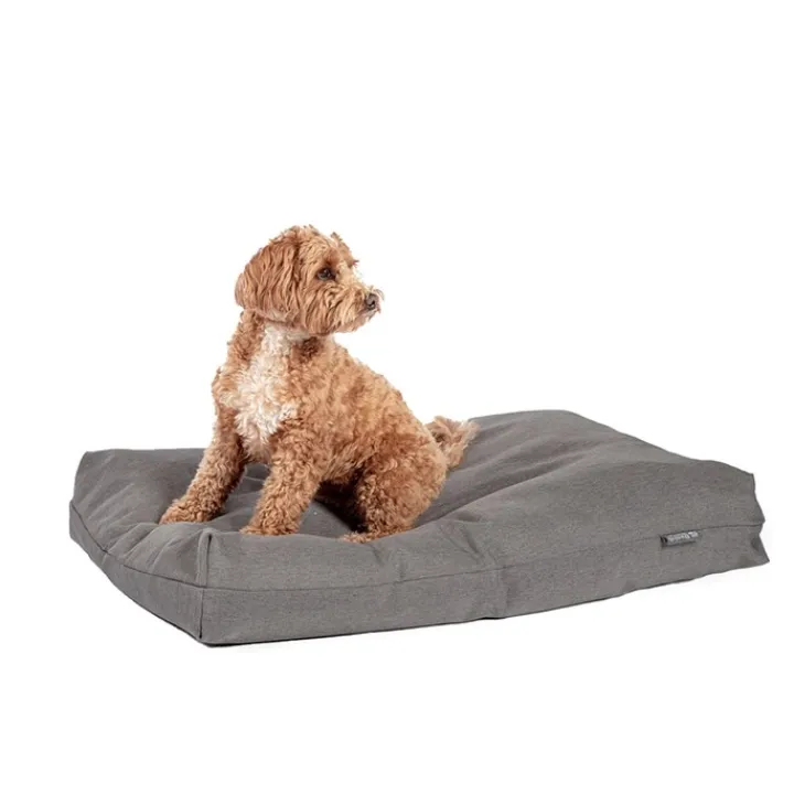 Danish Design Anti-Bacterial Grey Deluxe Duvet Dog Bed Online