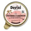 Devini Chicken & Salmon Wet Dog Food 85g Fashion