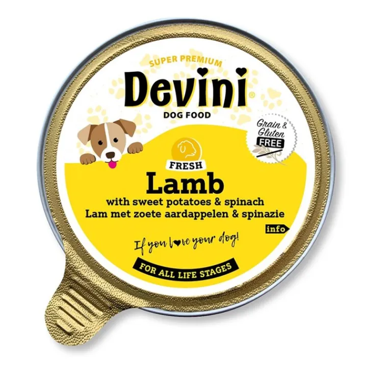 Devini Lamb Wet Dog Food 85g Best