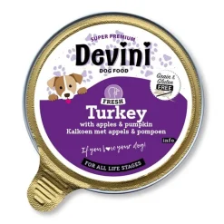 Devini Turkey Wet Dog Food 85g Sale