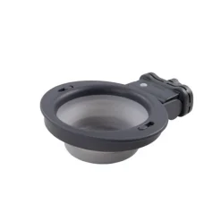 Dexas Collapsible Crate Bowl Light Grey Discount