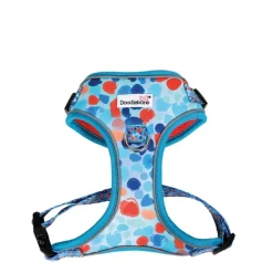 Doodlebone Adjustable Airmesh Dog Harness Reef Fashion