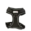 Doodlebone Adjustable Airmesh Dog Harness Coal Hot