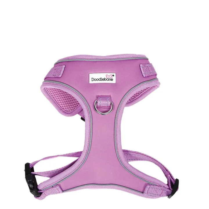Doodlebone Adjustable Airmesh Dog Harness Orchid Online