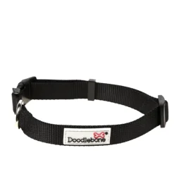 Doodlebone Original Dog Collar Coal Discount