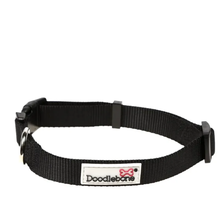 Doodlebone Original Dog Collar Coal Discount