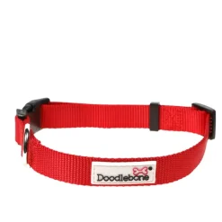 Doodlebone Original Dog Collar Ruby Outlet