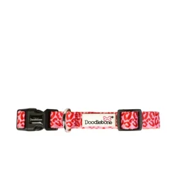 Doodlebone Original Dog Collar Ruby Leopard Online