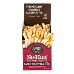 Earth Animal No-Hide Beef Dog & Cat Stix Single Online