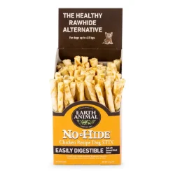 Earth Animal No-Hide Chicken Dog & Cat Stix Single Outlet