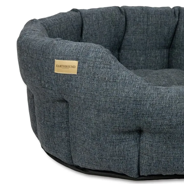 Earthbound Banbury Dog Bed Night Blue Discount